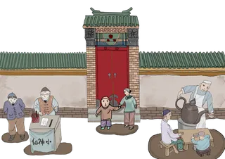 传统手工工艺人物