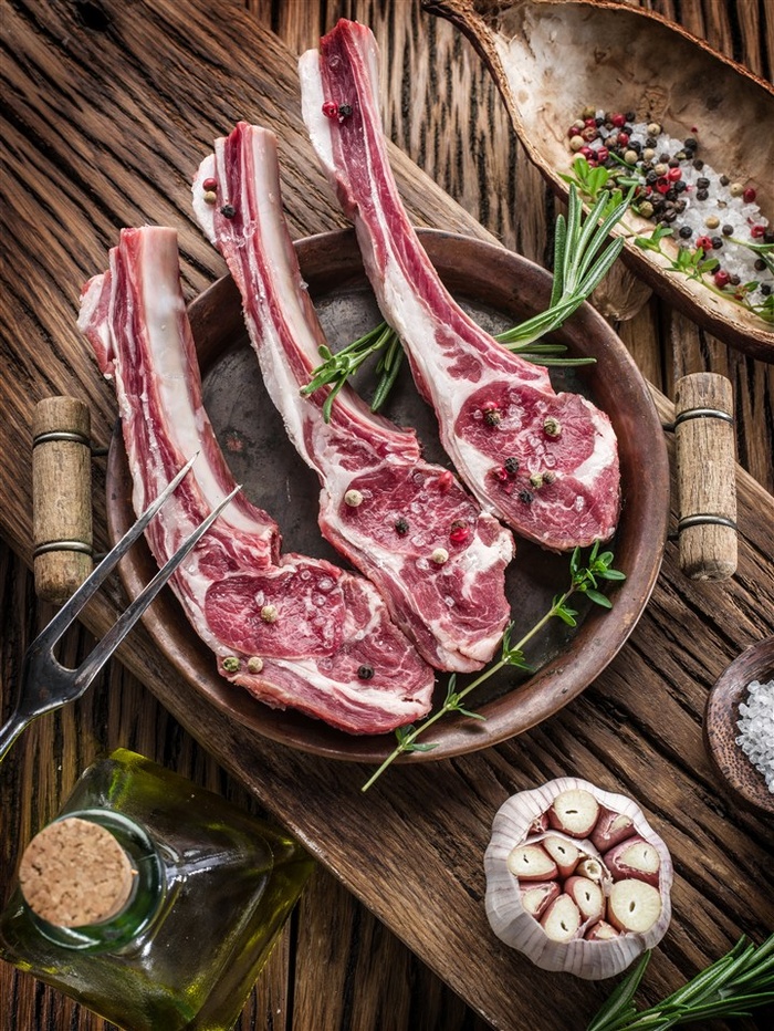 肉类动物排骨食物