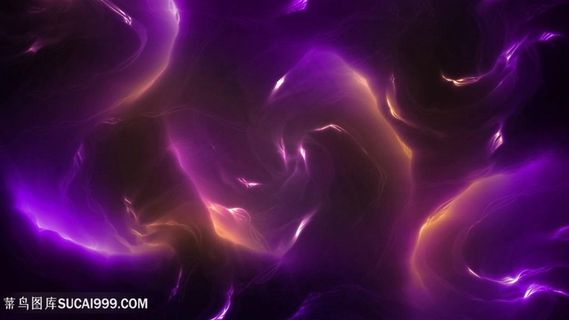 橙紫色魔幻火焰叠加质感背景高清图片