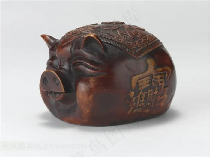 招财进宝发财猪