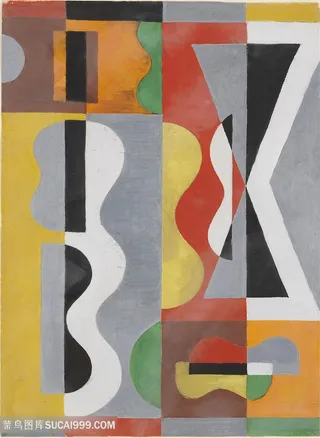 阿道夫·理查德·弗莱什曼·奥恩·蒂特尔1937-1942手绘插画