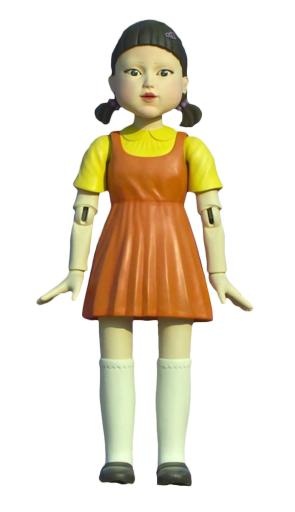 鱿鱼游戏 PNG免抠