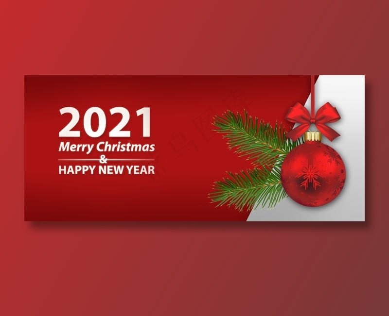 2021年圣诞新年快乐图片