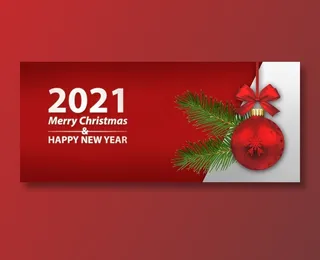 2021年圣诞新年快乐图片