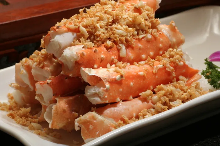 七味帝王蟹腿 