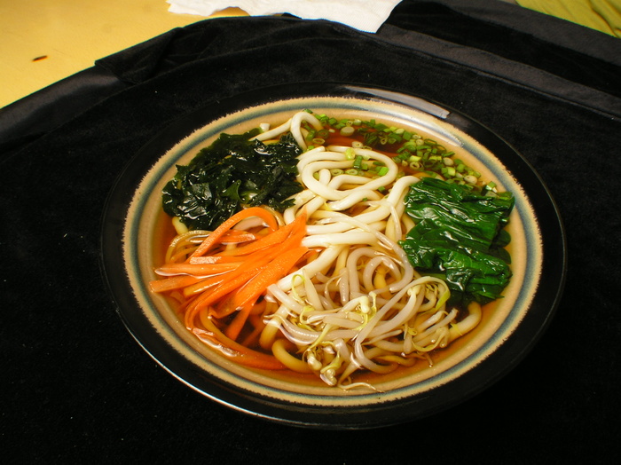 蔬菜乌冬面