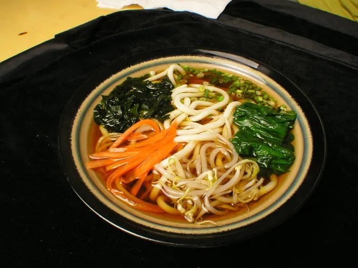 蔬菜乌冬面
