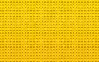 黄色圆形波点背景图片