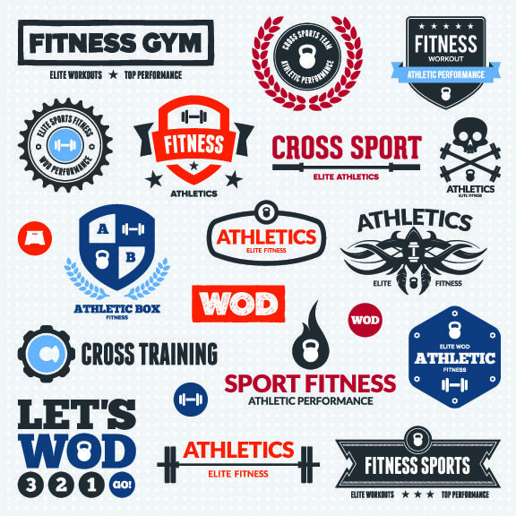 手绘Logo标志素材