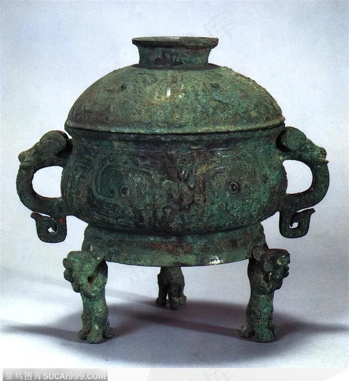 三足食器 鬲