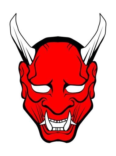 恶魔 PNG免抠(536x720)