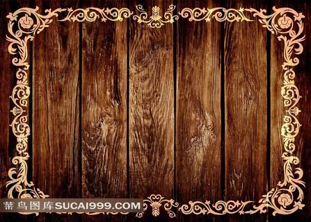 欧式复古精美边框高清素材