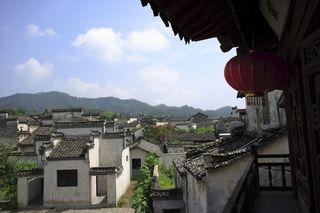 安徽黄山西递风光图片-第37张