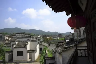 安徽黄山西递风光图片-第37张