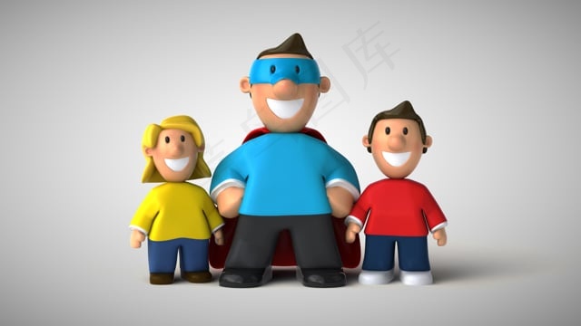 爸爸, 家庭, 父亲, 父母, 爱, 孩子, 一起, 儿子