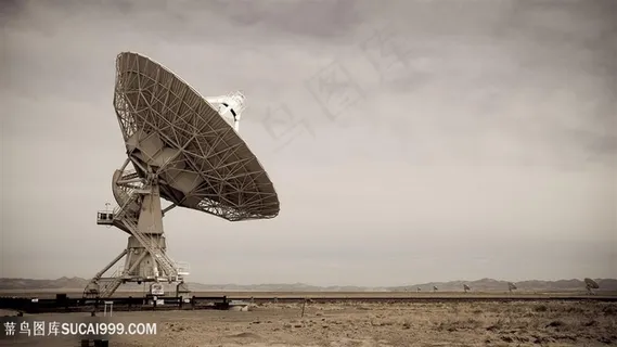 能源喇叭沙漠壁纸