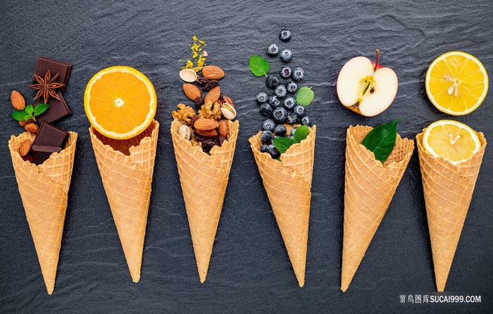 高清冰淇淋摄影