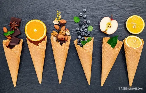 高清冰淇淋摄影