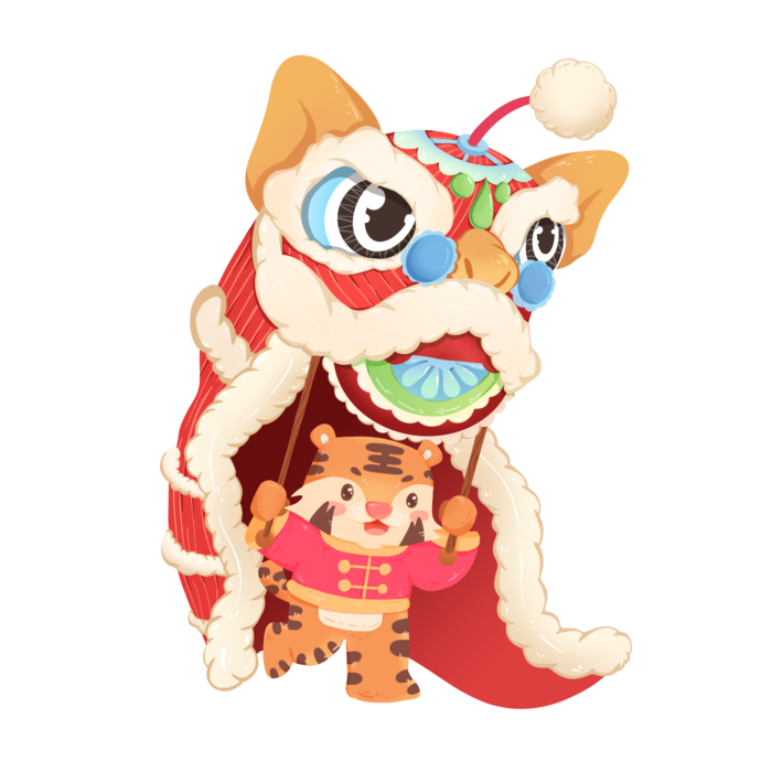 2022虎年新年春节老虎