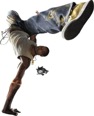 霹雳舞 PNG 嘻哈 PNG免抠