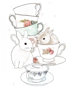 兔子简笔画兔年