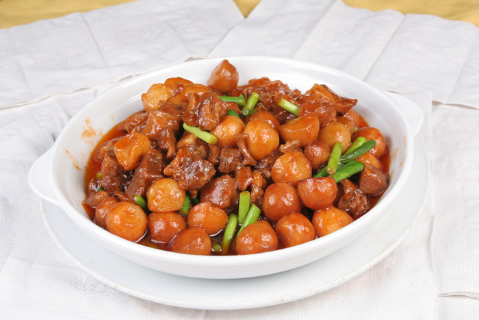 41小土豆烧牛腩 昭君