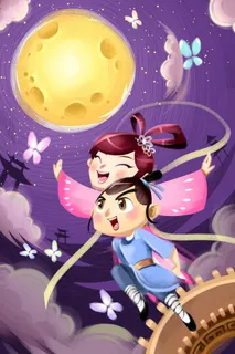 卡通温馨浪漫2月14七夕520情侣拥抱情人节主题插画海报PSD素材 卡通温馨浪漫2月14七夕520情侣拥抱情人节主题插画海报PSD素材