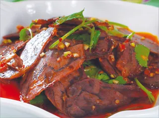 0806l-451香菜拌卤牛肉