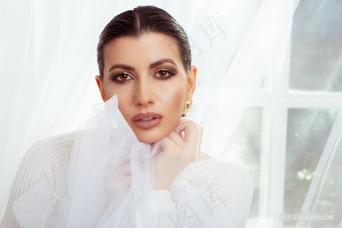 欧美时尚风少妇美女图片