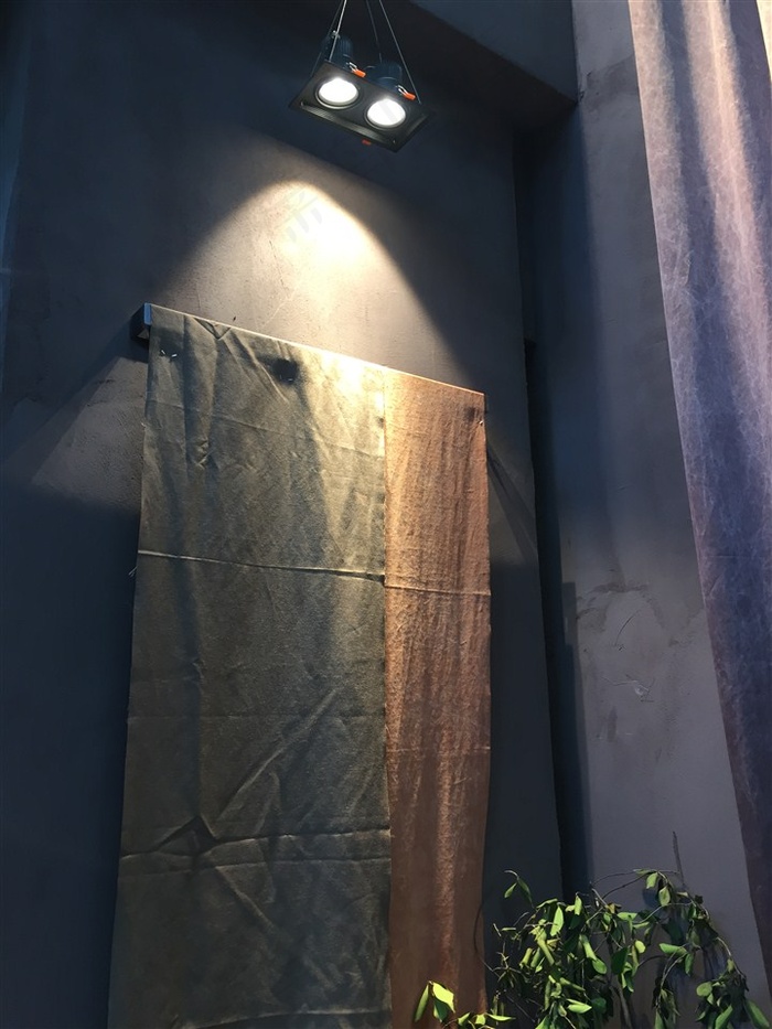 展会布料展示