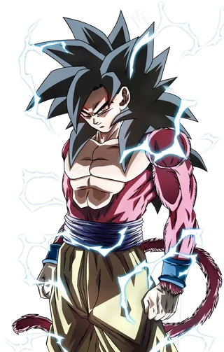 经典漫画七龙珠人物