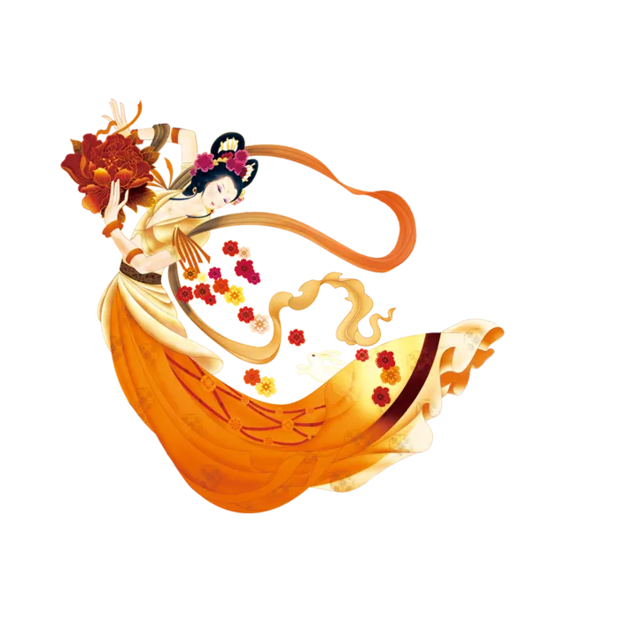 飞天女神古典