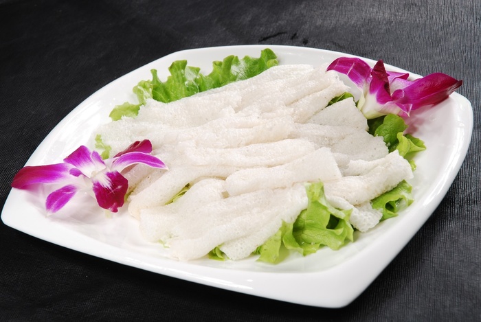 鲜竹荪火锅配菜美食设计素材