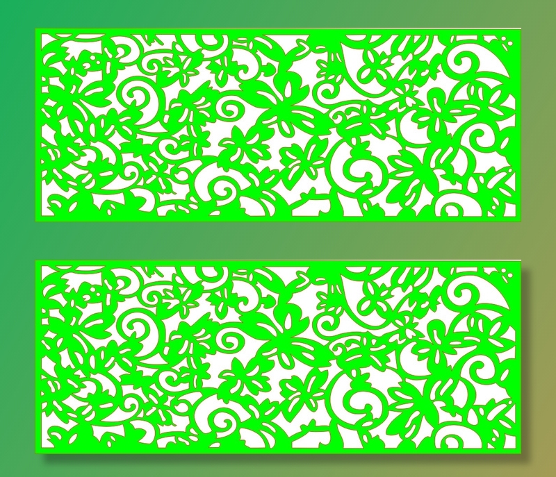 雕刻 素材 镂空 田园 现代