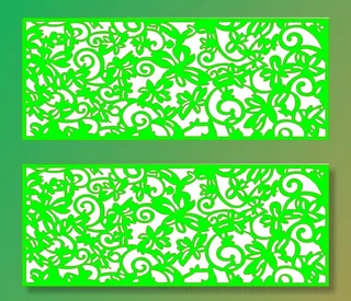 雕刻 素材 镂空 田园 现代