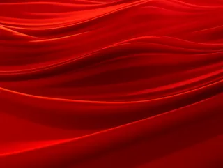 an image of a red background with waves, digital art inspired by Andreas Gursky, pexels, digital art, vibrant red, vibrant red colors, soft red texture 
