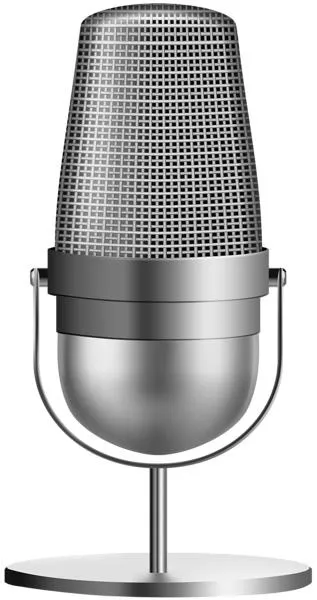 麦克风 PNG免抠(317x600)