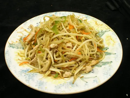 1048肉炒豆芽 1048肉炒豆芽