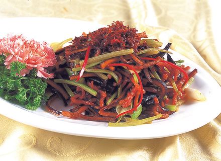 0911XC-814香干脆肉丝