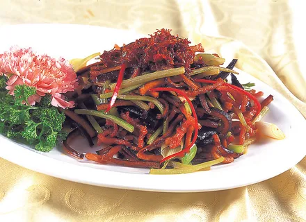 0911XC-814香干脆肉丝 0911XC-814香干脆肉丝
