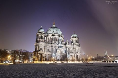 柏林大教堂素材