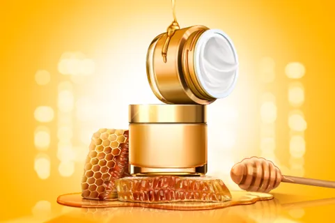 设计广告化妆品素材