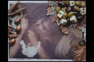 简约风唯美浪漫美食餐具桌面摄影素材 (174)