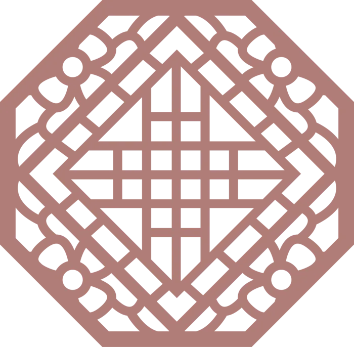 简约风中式传统图案窗花贴画镂空窗户瓷砖PNG免扣图片素材 (88)