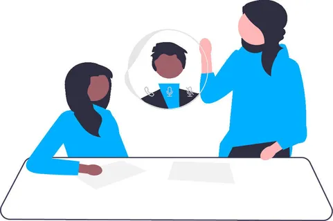 2.5d聊天插画小图标素材