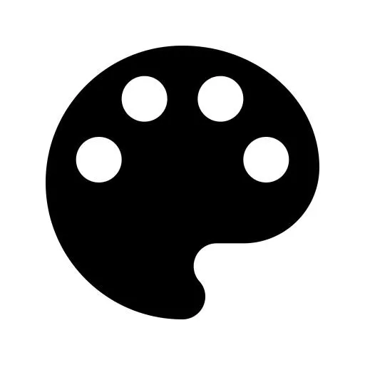 调色板免抠(2000x2000)