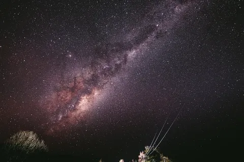 黑色星空摄影素材 黑色星空摄影素材