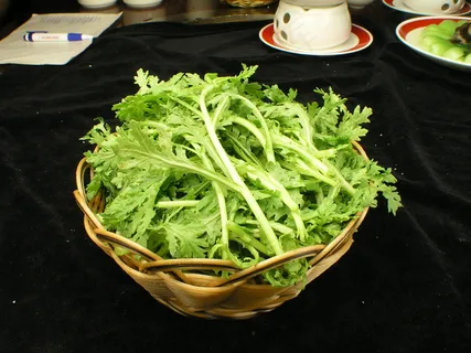 茼蒿      茼蒿