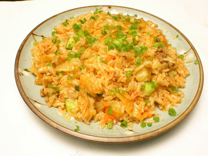  辣白菜炒饭_ 