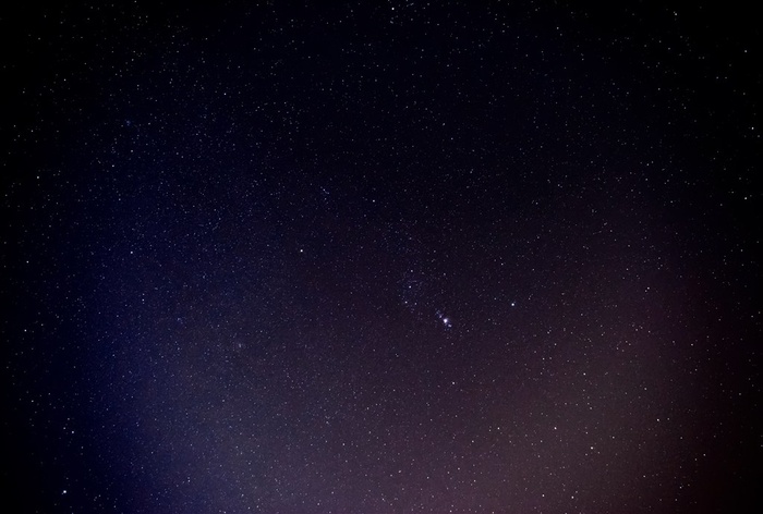 唯美星空背景高清图片